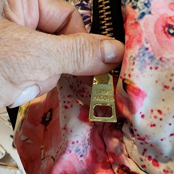 Steven by Steve Madden Floral Backpack - Picture 11 of 14